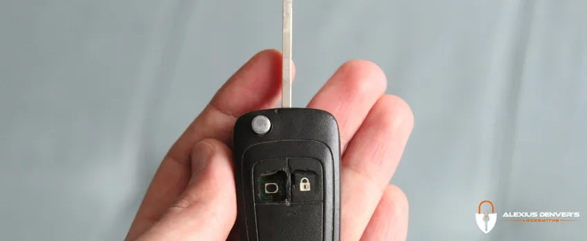 ADL - A broken car key