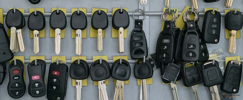 ADL-car keys on display