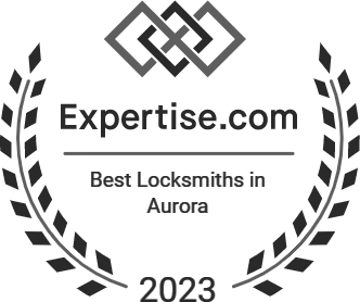 Expertise.com Best Locksmith in Aurora Badge