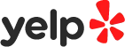 yelp logo black